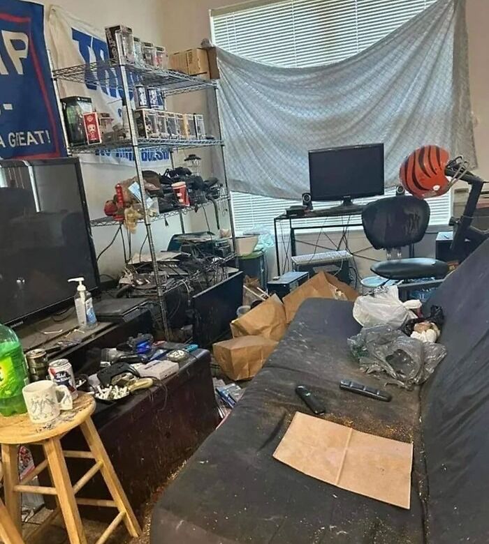 Mi amiga tenía una cita con un chico y esta es su casa