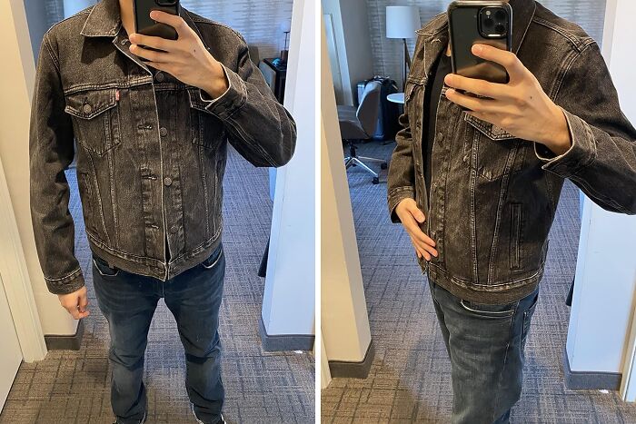 Elevate Your Casual Cool With Levi's Men's Trucker Jacket: Timeless Denim, Effortless Style!