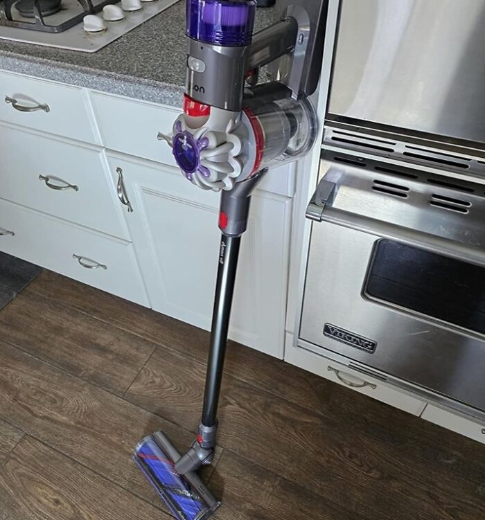  The Dyson V8: A Vacuum That Sucks The Spring Out Of Your Dirt