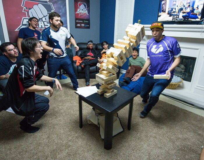 La caída de la torre