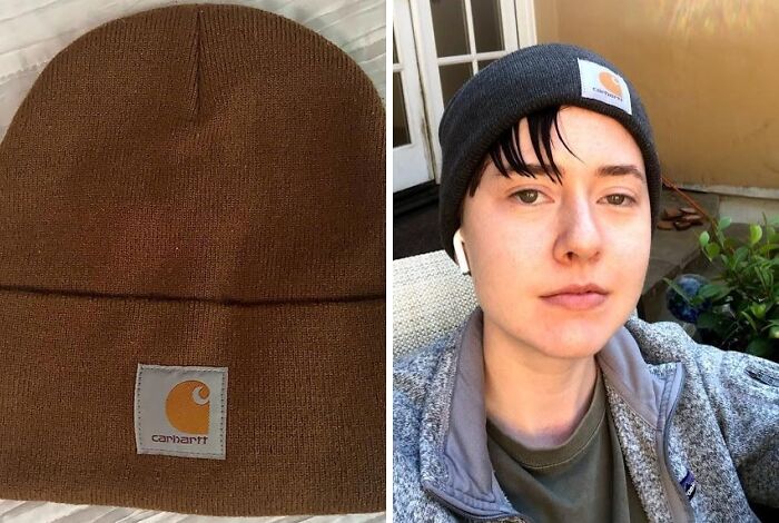 Elevate Your Winter Look With The Carhartt Men's Knit Cuffed Beanie: Stay Cozy And Stylish All Season Long!