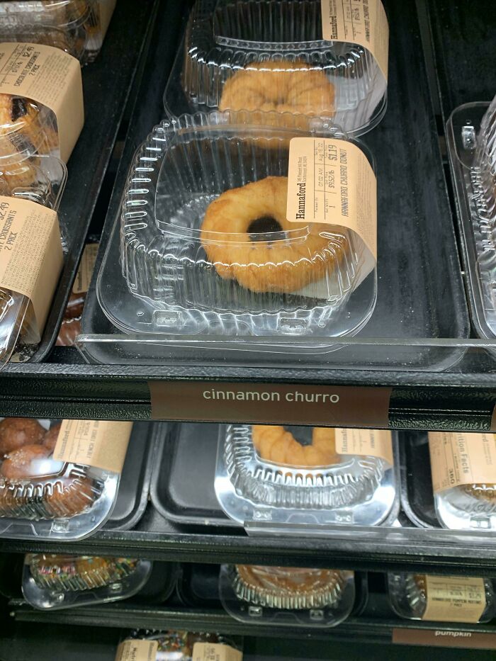 Hannaford Supermarket Hoping To Sell You *a* Donut