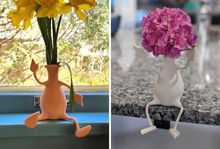 Embark On A Blossoming Journey With Florino: The Ultimate Friendly Flower Vase That Radiates Elegance And Charm!