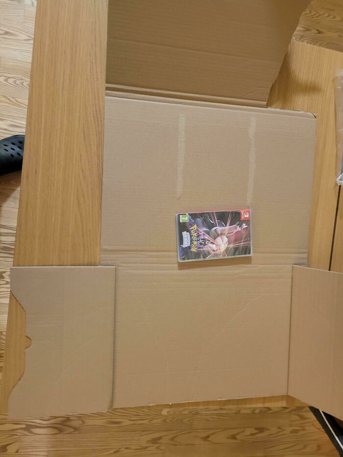 All This S**t Just For A Switch Game