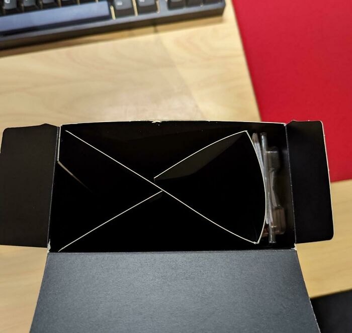 The Box For My PC's Cpu