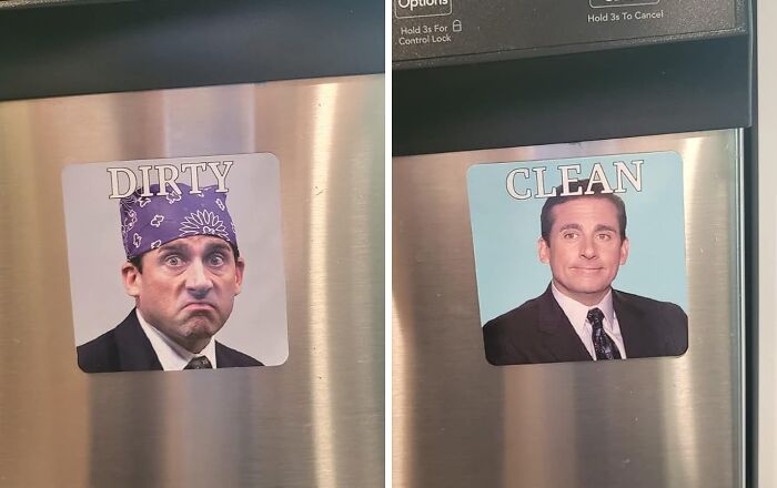 Transform Your Kitchen Experience With DUNGGLE Dishwasher Magnet Clean Dirty Sign Indicator: Effortlessly Keep Track Of Your Dishwasher Status