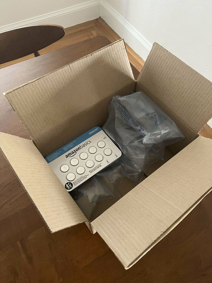 Way Too Much Packaging For Some Batteries 🤦‍♂️