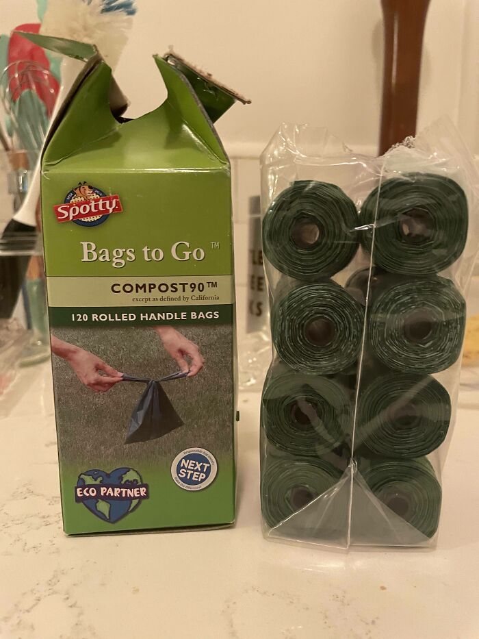 Wait, Why Wrap Compostable Poo Bags In Plastic?