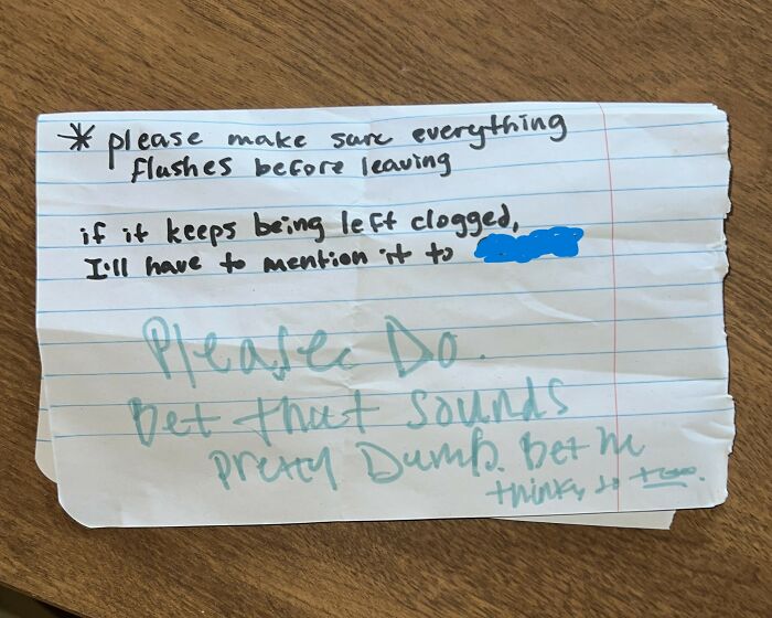 Newest Roommate Likes To Leave Fat Stinkers In The Toilet For Everyone Else To Deal With