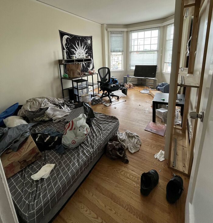 Got Roommate To Leave, He Left Behind Some Stuff