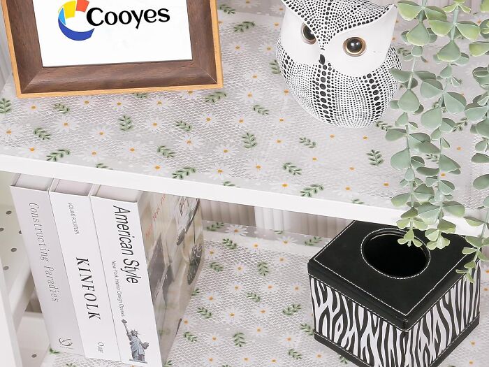 Transform Your Kitchen With Cooyes Shelf Liner: Elevate Your Cabinets With Premium Protection And Style!