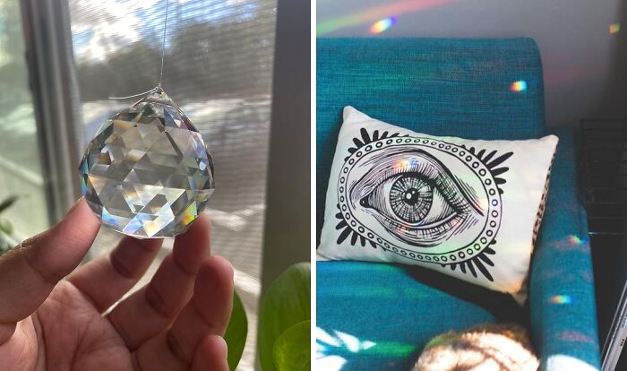 Enhance Your Space With The JIHUI Clear Glass Crystal Ball Prism Pendant Suncatcher: Radiate Beauty And Light In Every Corner!