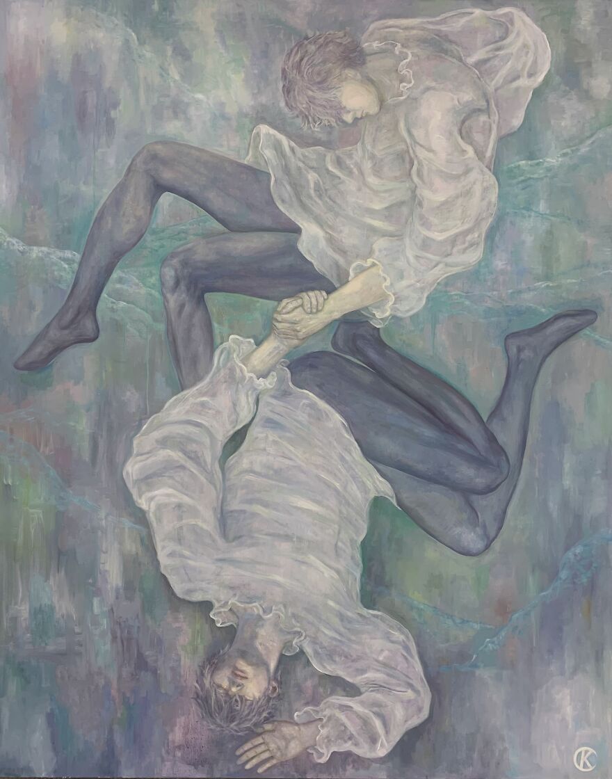 Artist Cai Qinying And Her Work