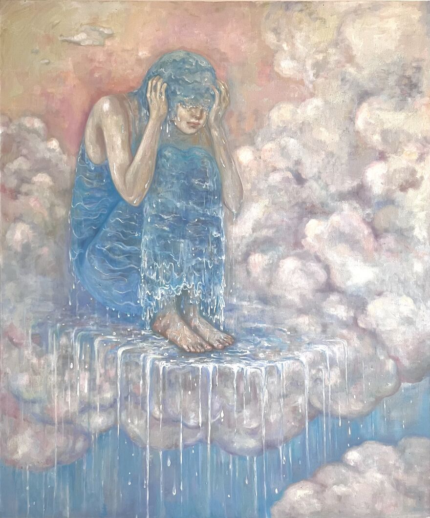 Artist Cai Qinying And Her Work