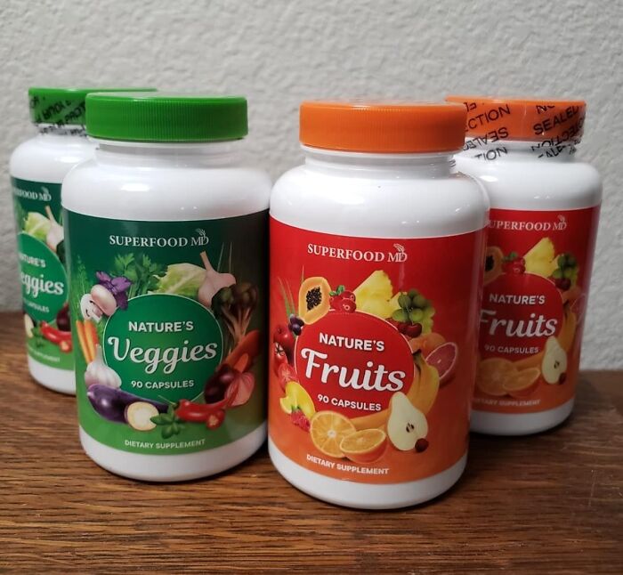 Nourish Your Body With Fruit And Veggie Supplements. Perfect For Those Wanting To Boost Their Daily Intake Of Greens And Vitamins In A Convenient Way, These Supplements Are A Self-Care Essential That Supports A Healthier You!