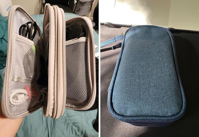Travel Smart With This All-In-One Case For Your Power Bank, Mouse, Earphones, And More