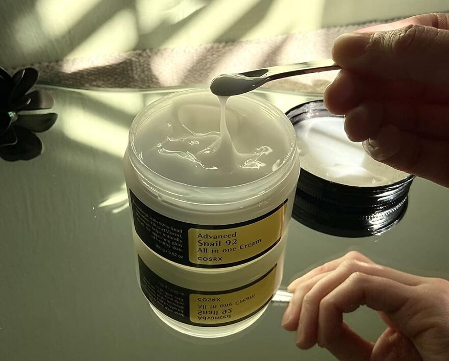 This Korean Skincare Gem Is Specially Formulated For Dry, Sensitive Skin - Because Your Skin Deserves The Best : Cosrx Snail Mucin 92% Moisturizer 