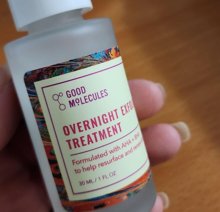  Good Molecules Night Glow : Aha Marvel For Skin Nirvana