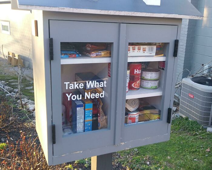 These Have Been Popping Up All Around My Town