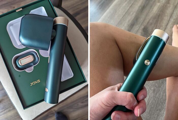 Get Salon-Smooth Skin At Home With A Hair Remover Device. Achieve Silky Results Without The Hassle, Making It A Top Pick For Self-Care Aficionados Looking To Simplify Their Routine. Give Yourself The Gift Of Pampered Skin!