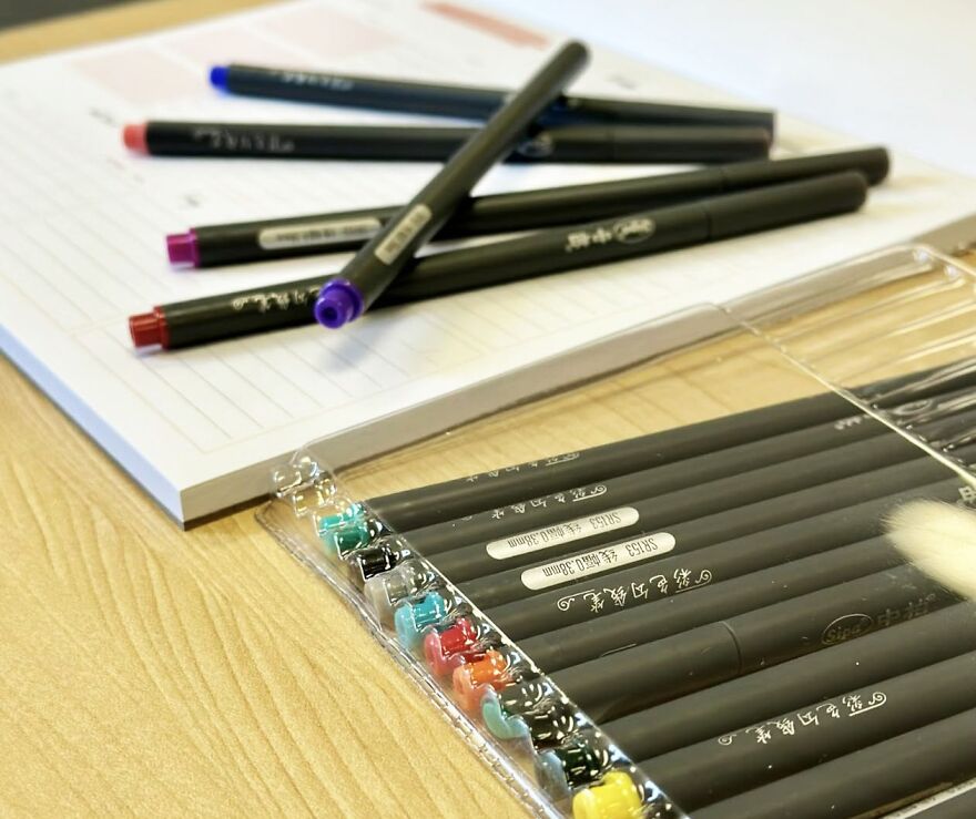 Bring Order And Creativity To Your Agenda: 18-Pack Fine Point Markers For Bullet Journaling And Beyond