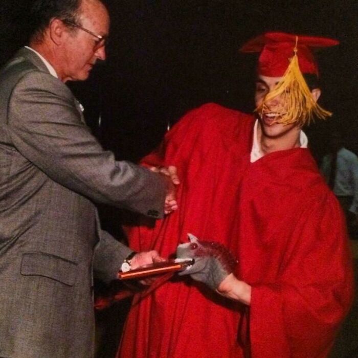Derek Vincent Smith (AKA Pretty Lights) Receives His High School Diploma