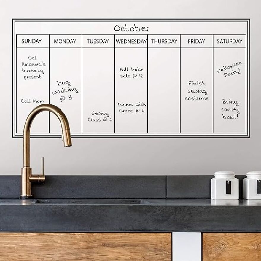 Plan Your Week Like A Pro - Whiteboard Weekly Calendar For Seamless Scheduling
