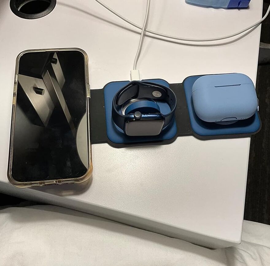 Maximize Efficiency And Streamline Charging: Wireless Charging Station - A Type A Personality's Dream For Apple Devices