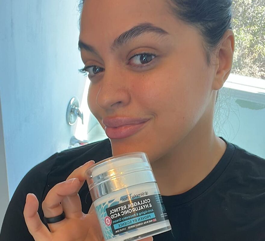 Turn Back Time: Simplyvital Collagen Cream For Day & Night Radiance!