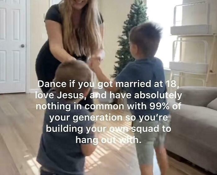 Yeah Totally Because You’re The Only Christian Gen Z With Kids
