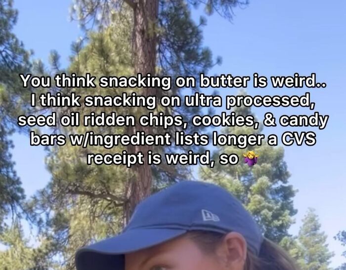 Eat A Healthy Block Of Butter