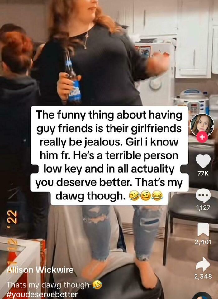 Someone Pick Her Please!