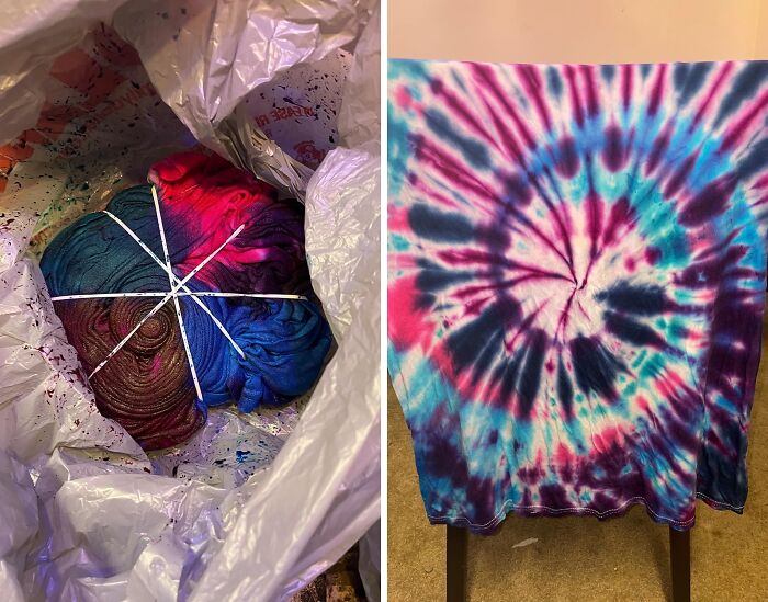 Tie-Dye Wonderland: Dive Into Color With Tulip's One-Step 8 Color Kit