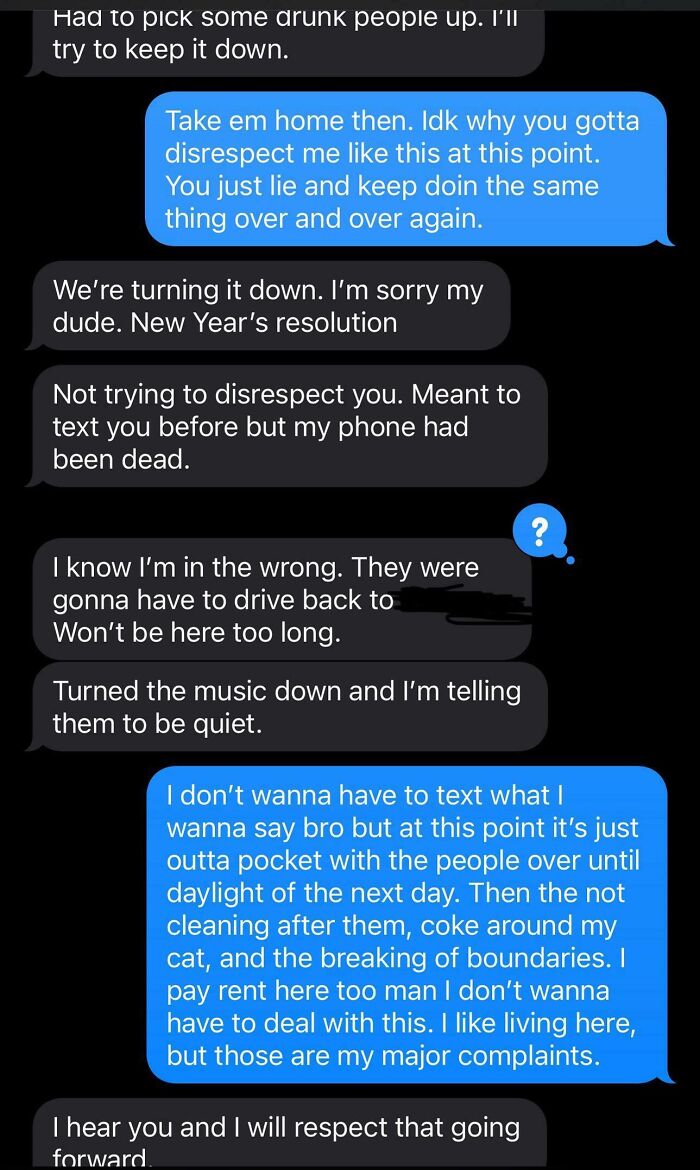 Roommate Is A Coke Head