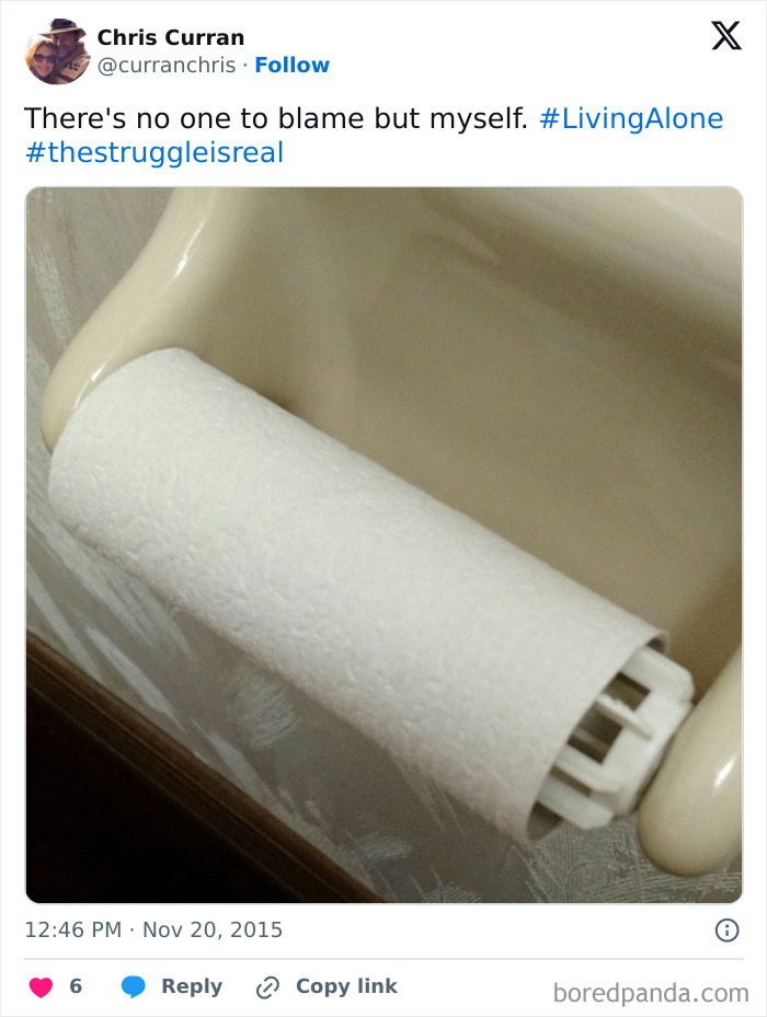 Living-Alone-Funny-Tweets