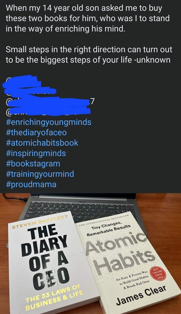 If The Book Has “Rules” Or “Laws” In The Name I’m Not Reading It