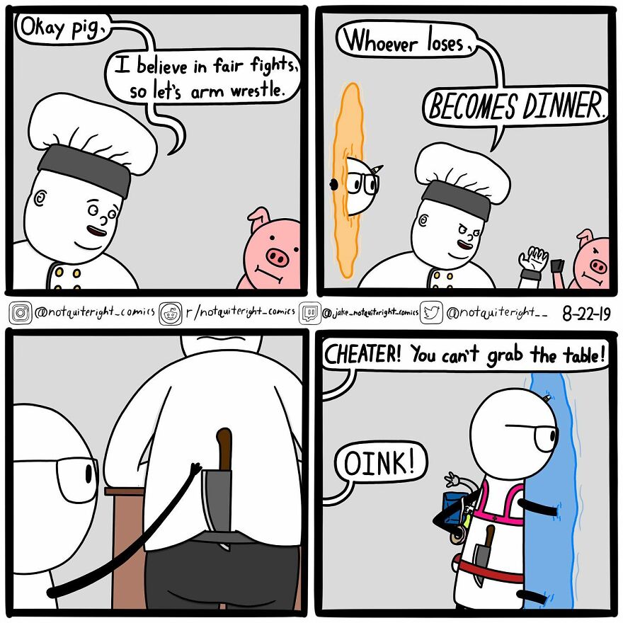 “Not Quite Right” Comics (26 New Pics)