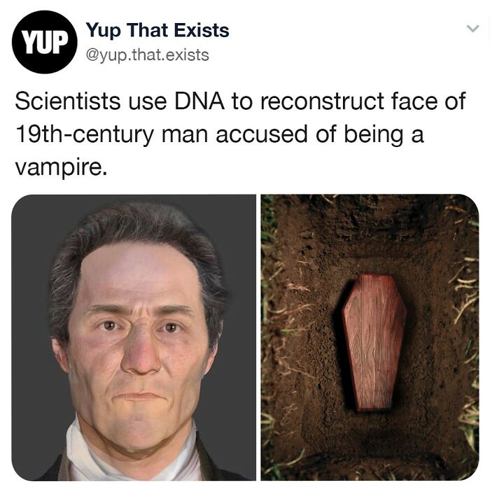 Dude Is Clearly A Vampire 💀