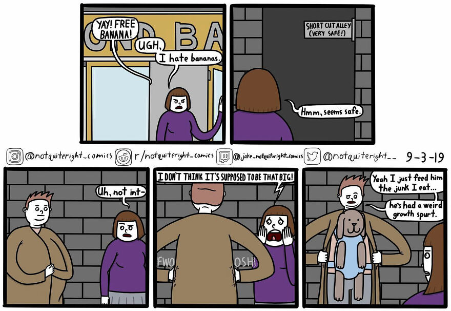 “Not Quite Right” Comics (26 New Pics)