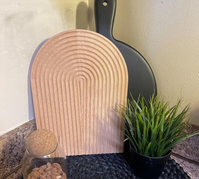 Wood You Like Some Cheese? A Charming Charcuterie Board For Your Kitchen