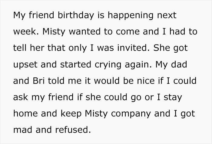 16 Y.O. Fed Up With Pregnant Teen Sister Clinging To Her All The Time, Parents Refuse To Understand 16 Y.O. Fed Up With Pregnant Teen Sister Clinging To Her All The Time, Parents Refuse To Understand
