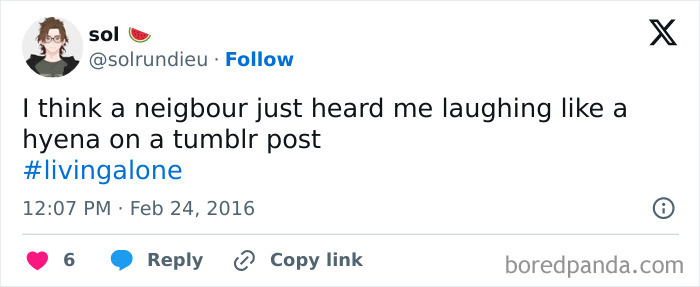 Living-Alone-Funny-Tweets