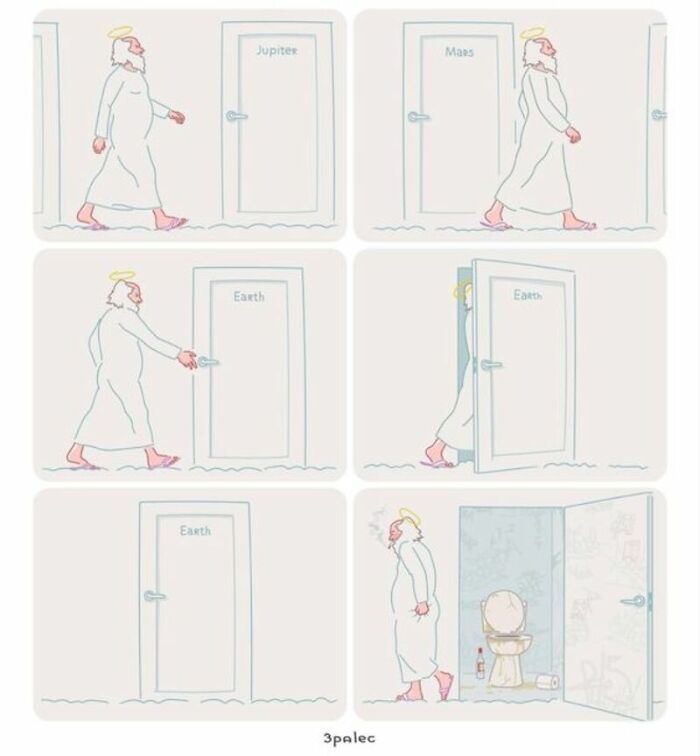 Satirical Comics That Challenge Social Norms With Dark Humor From 3palec (20 New Pics)