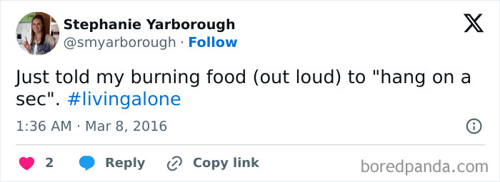 Living-Alone-Funny-Tweets