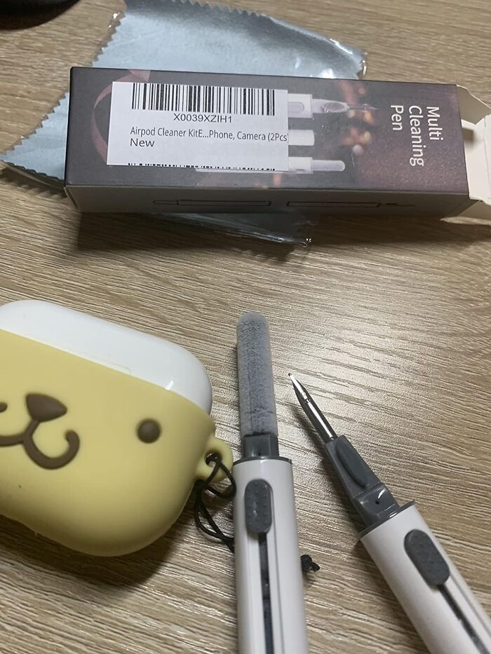 Spotless Sound: The Ultimate Airpod Cleaner Kit For Pure Listening!