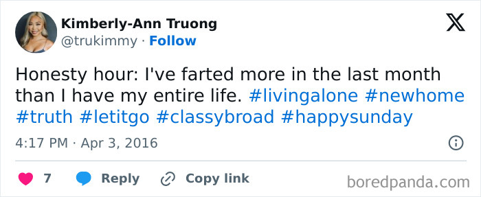 Living-Alone-Funny-Tweets