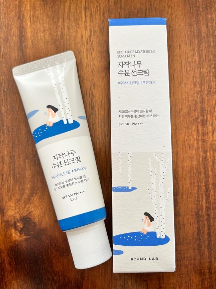  Round Lab Birch Juice Sunscreen: Max Spf, Max Hydration, No Compromise!