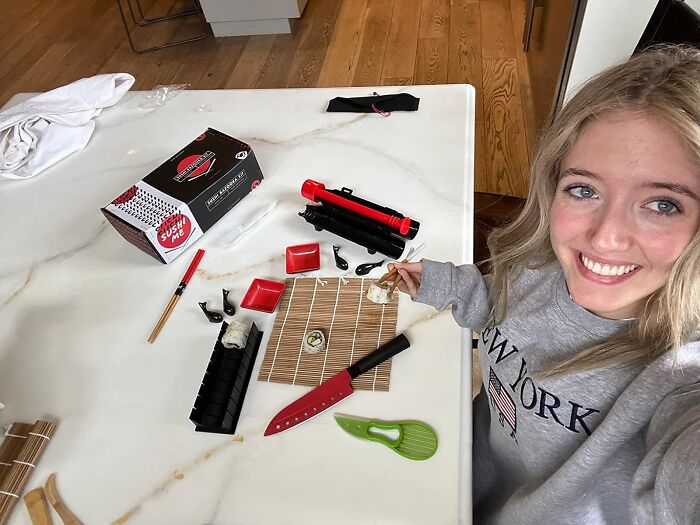 Roll Like A Pro: Sushime Deluxe Sushi Making Kit For Home Chefs!