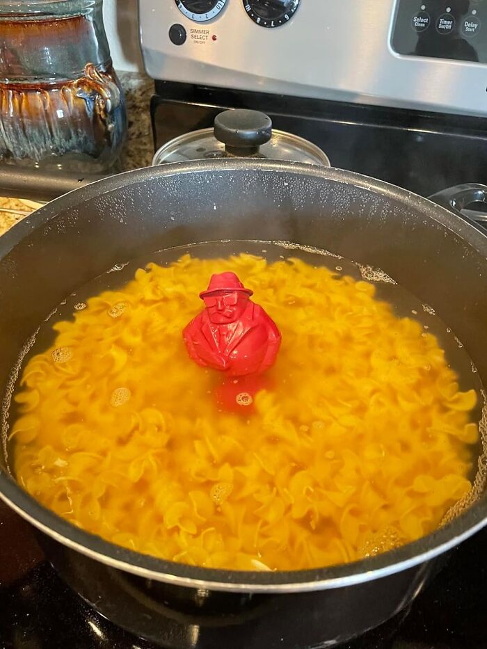 Serenade Your Spaghetti With Brainstream Al Dente Singing Pasta Timer!