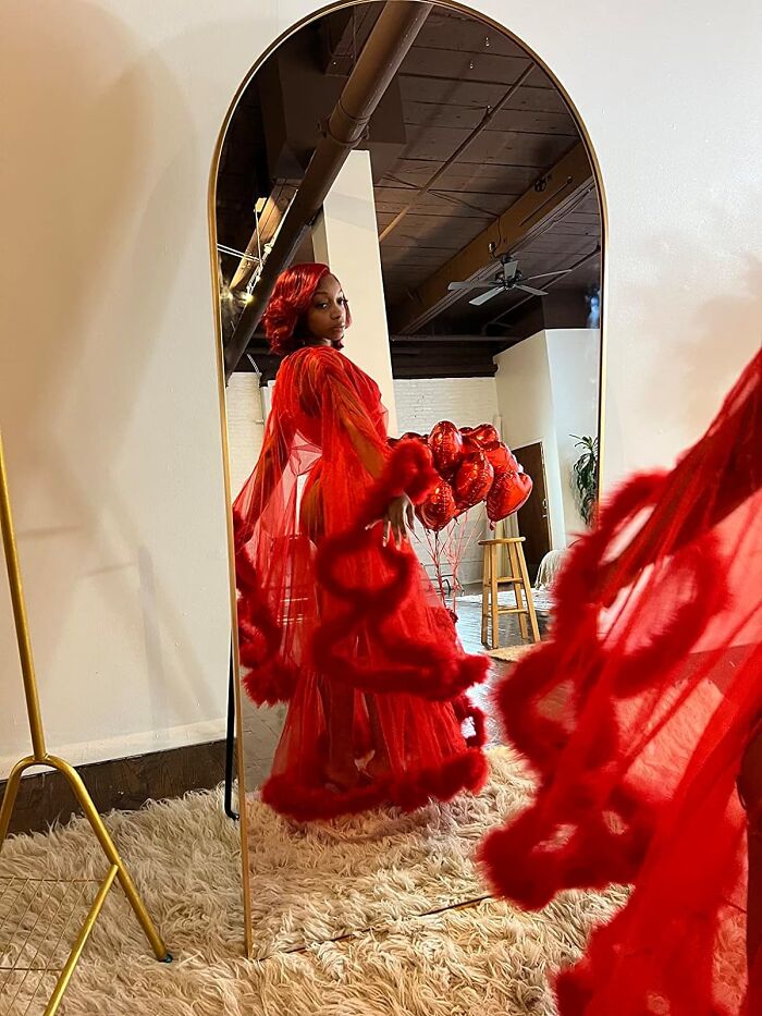 Leave A Little Sparkle (And A Few Feathers) Wherever You Go. Life's Too Short To Wear Boring Robes , So Flaunt That Plume And Fill The Room With Your Fabulousness